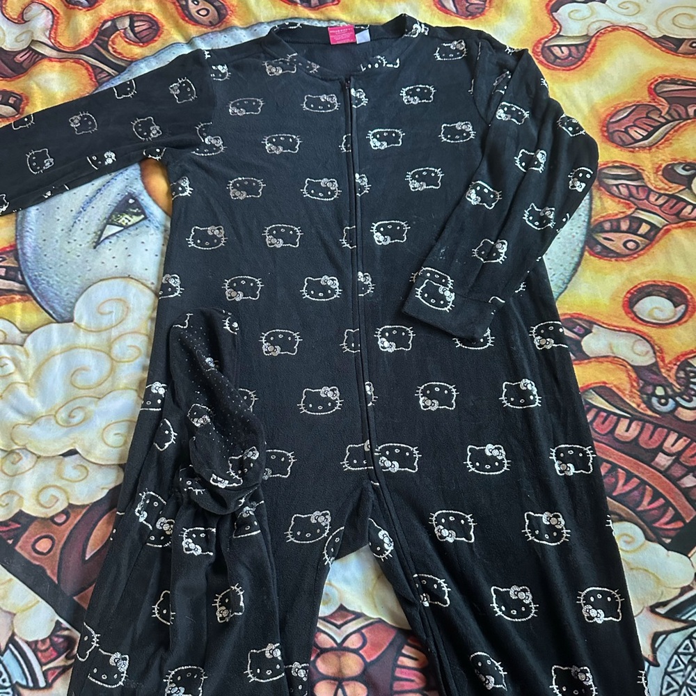 Hello Kitty Metallic Onesie